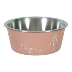 Zolux - Love Voerbak Hond Roze