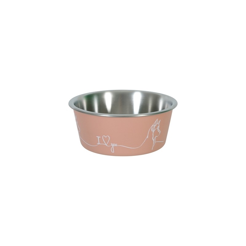 Zolux - Love Voerbak Hond Roze
