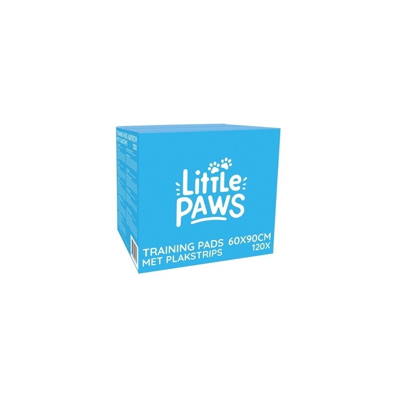Little Paws - Training Pads, 60x90cm. 120 stuks
