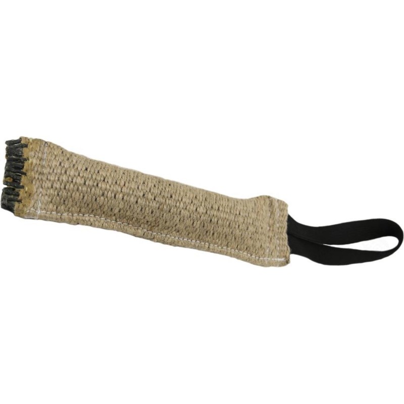 Beestenspul - Bijtrol met Handvat 25 x 3 cm