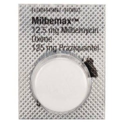 Milbemax - Ontworming Hond, 10 - 50kg. 2 Tabletten