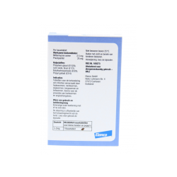 Milbemax - Kauwtablet Ontworming Puppy / Kleine Hond. 4 Tabletten