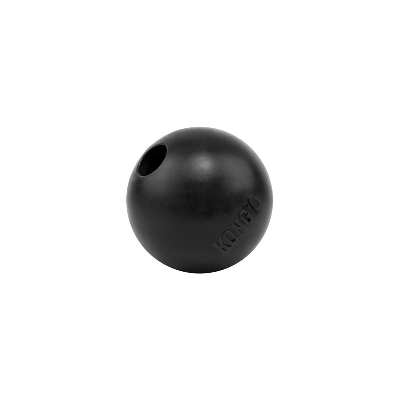 KONG EXTREME BAL MET GAT ZWART