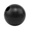 KONG EXTREME BAL MET GAT ZWART