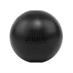KONG EXTREME BAL MET GAT ZWART