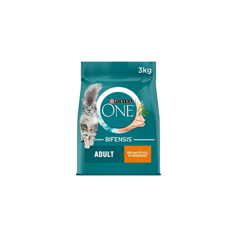 PURINA ONE ADULT KIP / VOLKOREN GRANEN
