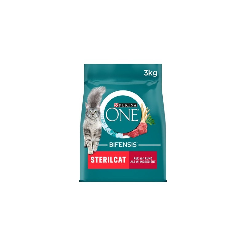 PURINA ONE STERILCAT RUND / TARWE