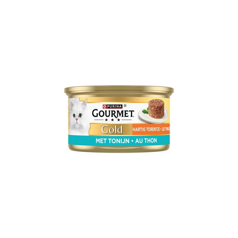 GOURMET GOLD HARTIG TORENTJE MET TONIJN