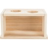 TRIXIE ZANDBAD HAMSTER / GERBIL ONBEHANDELD HOUT