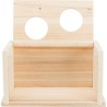 TRIXIE ZANDBAD HAMSTER / GERBIL ONBEHANDELD HOUT
