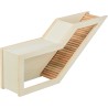 TRIXIE OBSERVATIEBOX MUIS / HAMSTER MET TUNNEL ONBEHANDELD HOUT