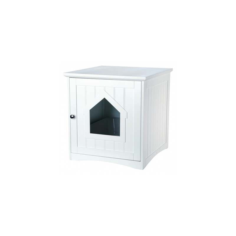 Trixie - Kattenmand Huis, Wit