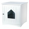 Trixie - Kattenmand Huis, Wit