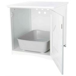 Trixie - Kattenmand Huis, Wit