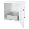 Trixie - Kattenmand Huis, Wit