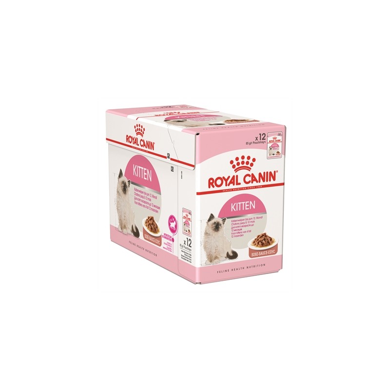 Royal Canin - Wet Kitten. 12x 85gr