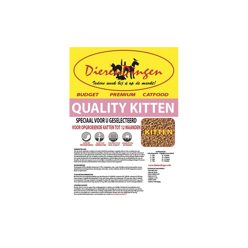 BPF - Premium Kittenbrokjes. 15kg