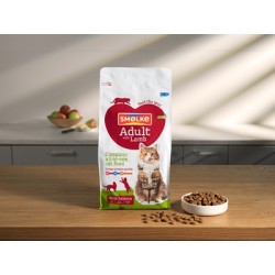 Smolke - Adult Lam / Rijst. 2kg