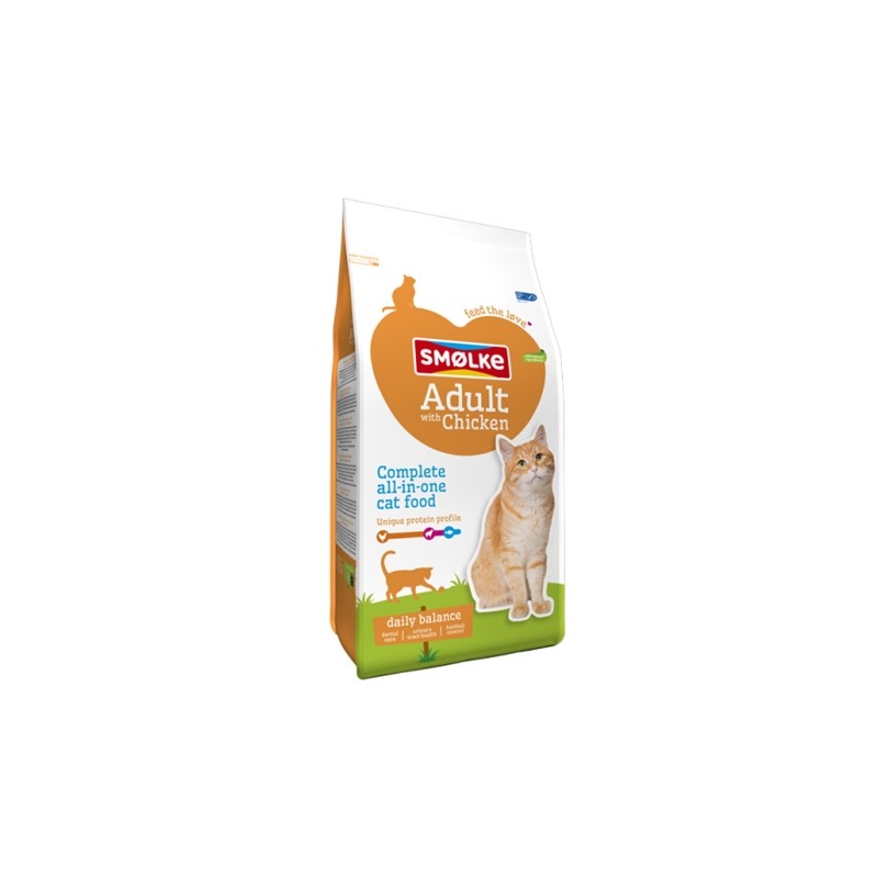 Smolke - Adult Kip / Rijst. 10kg