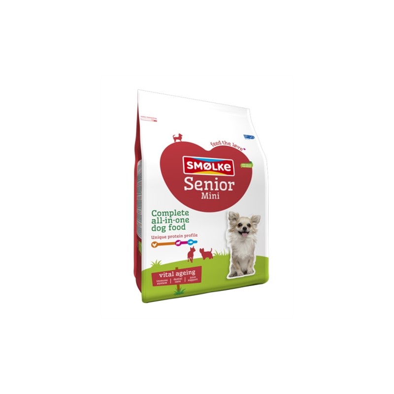 Smolke - Senior Mini. 3kg
