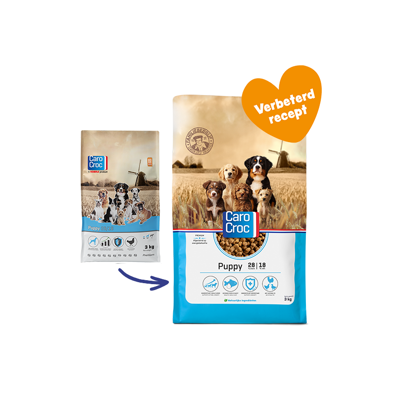 Carocroc - Puppy. 3kg