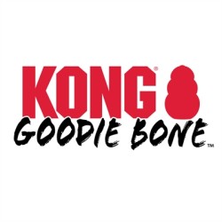 Kong - Extreme Goodie Bone Zwart 18x4,5x6,5cm