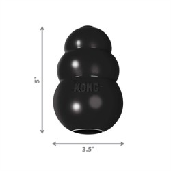 Kong - Extreme Zwart, Extra Large