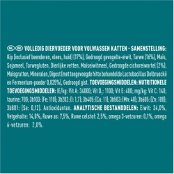 PURINA ONE ADULT KIP EN VOLKOREN GRANEN