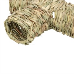 TRIXIE TUNNEL MET VERTAKKING HAMSTER GRAS