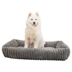 TRIXIE HONDENMAND LONNI RIBFLUWEEL HOEKIG GRIJS