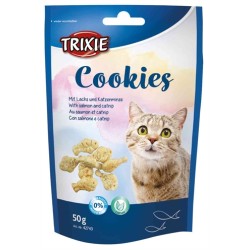 TRIXIE COOKIES MET ZALM EN...