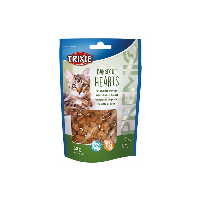 TRIXIE PREMIO BARBECUE HEARTS