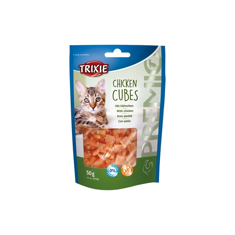 TRIXIE PREMIO CHICKEN CUBES