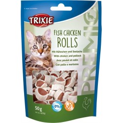 TRIXIE PREMIO FISH CHICKEN ROLLS