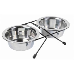 Voer- en Waterbakset RVS,...
