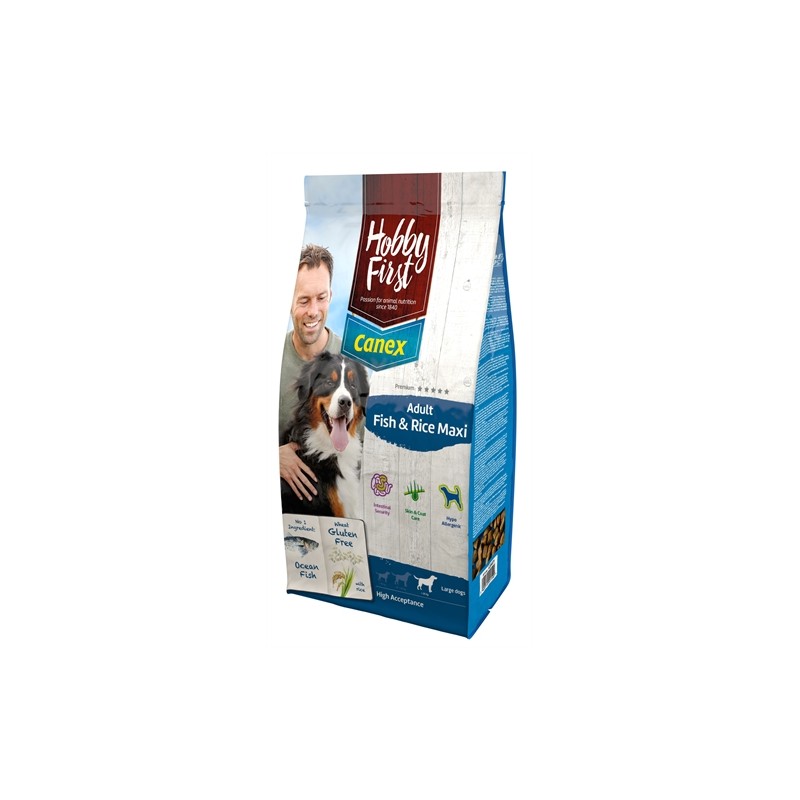 HOBBYFIRST CANEX ADULT FISH & RICE MAXI