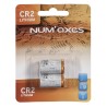 NUMAXES LITHIUM BATTERIJ CR2