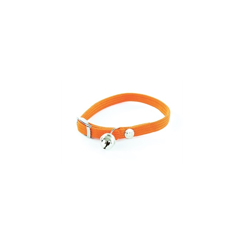 MARTIN HALSBAND KAT ELASTISCH NYLON ORANJE
