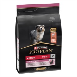 PRO PLAN PUPPY MEDIUM SENSITIVE SKIN