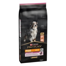PRO PLAN DOG ADULT MEDIUM / LARGE 7+ SENSITIVE SKIN