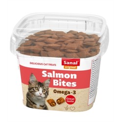 SANAL CAT SALMON BITES CUP