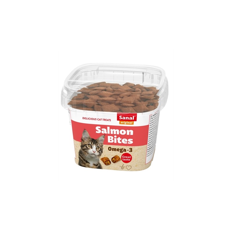 SANAL CAT SALMON BITES CUP