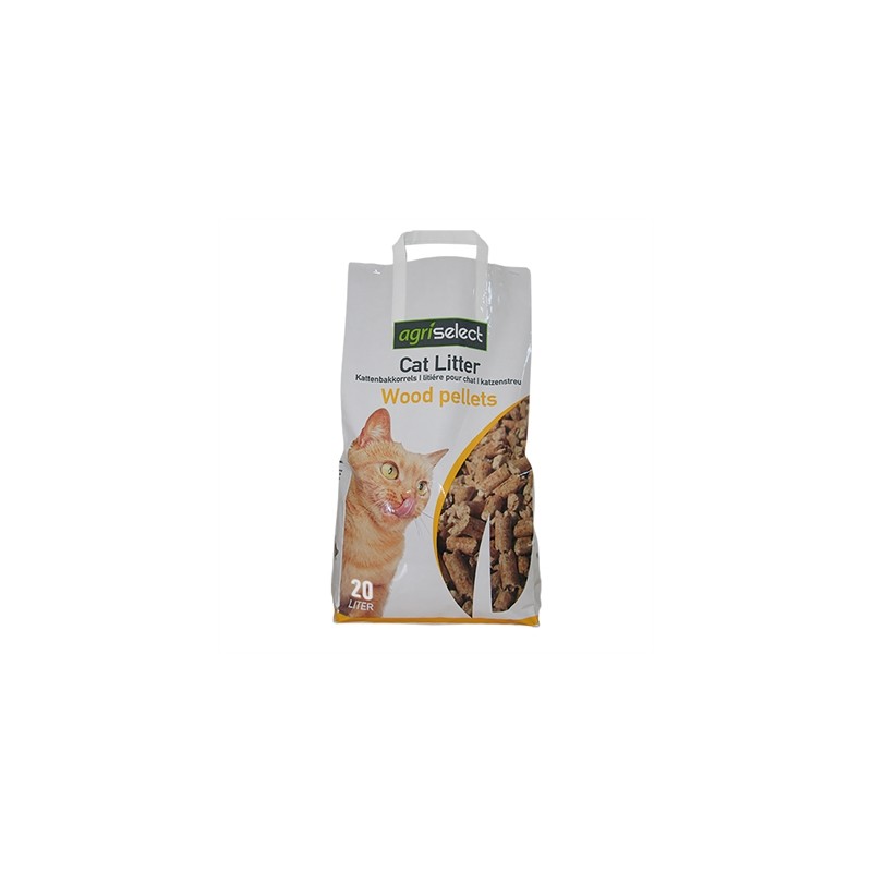 AGRISELECT WOODPELLETS HOUTKORRELS