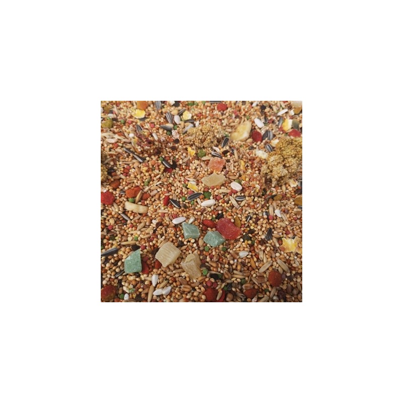 Hareco - Pyrrhura Select zonder Pellets. 3kg