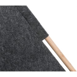 TRIXIE KATTENMAND TIPI VILT ANTRACIET