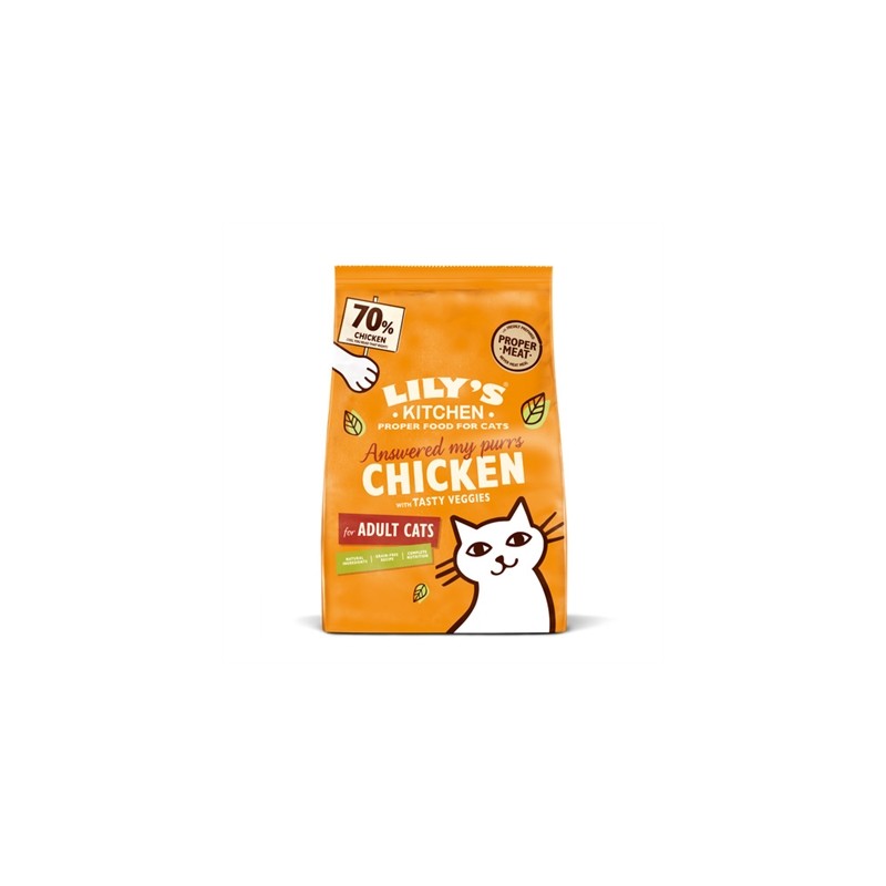 LILY'S KITCHEN CAT ADULT CHICKEN CASSEROLE