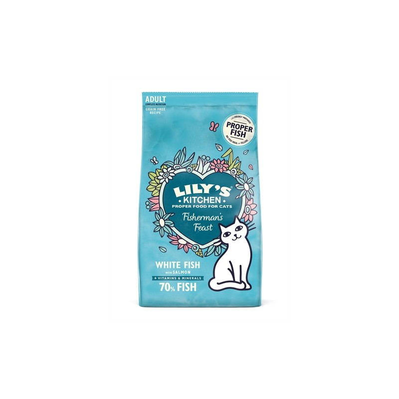 Lily's Kitchen - Cat Fisherman's Feast Fish, 2kg