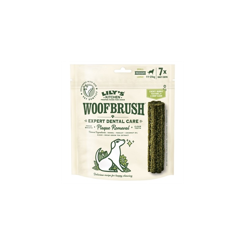 LILY'S KITCHEN DOG WOOFBRUSH DENTAL CARE