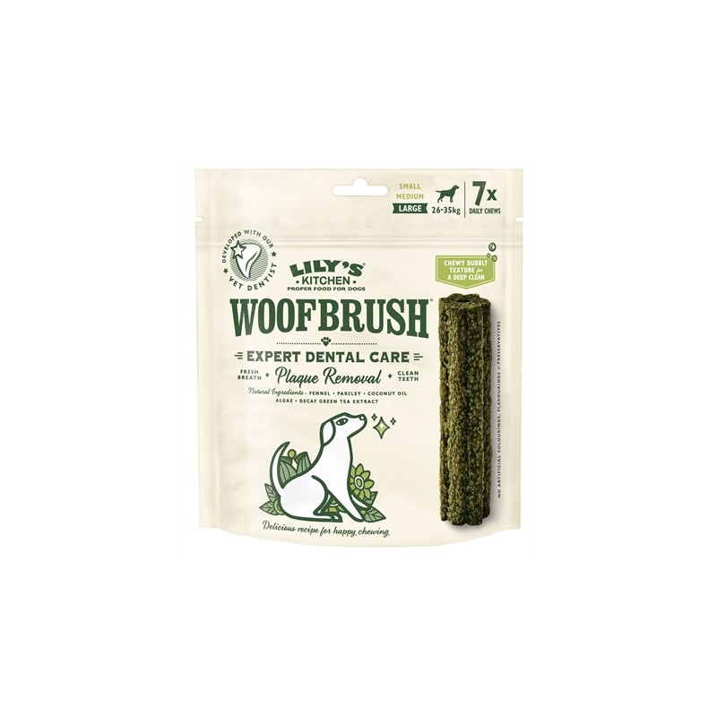 LILY'S KITCHEN DOG WOOFBRUSH DENTAL CARE