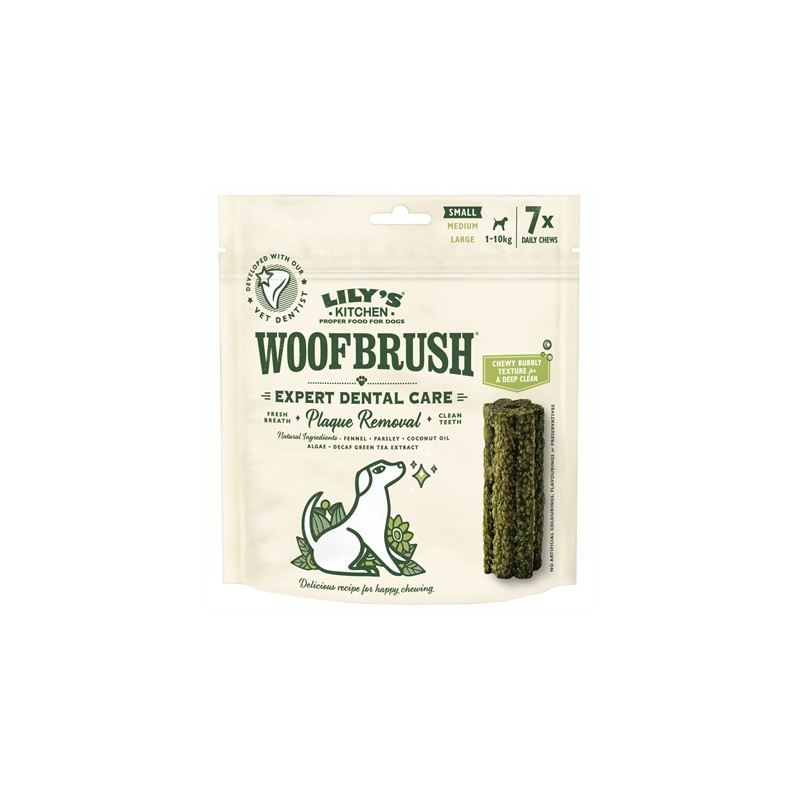 LILY'S KITCHEN DOG WOOFBRUSH DENTAL CARE